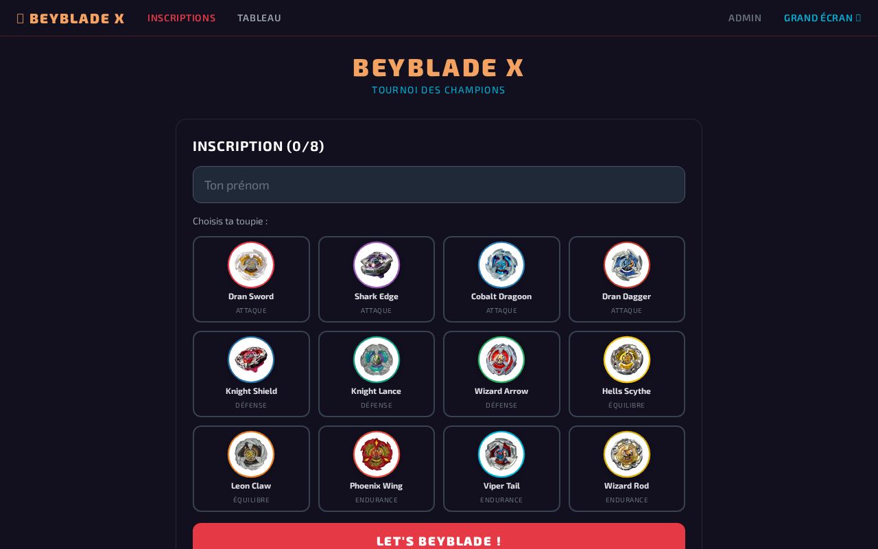 Beyblade