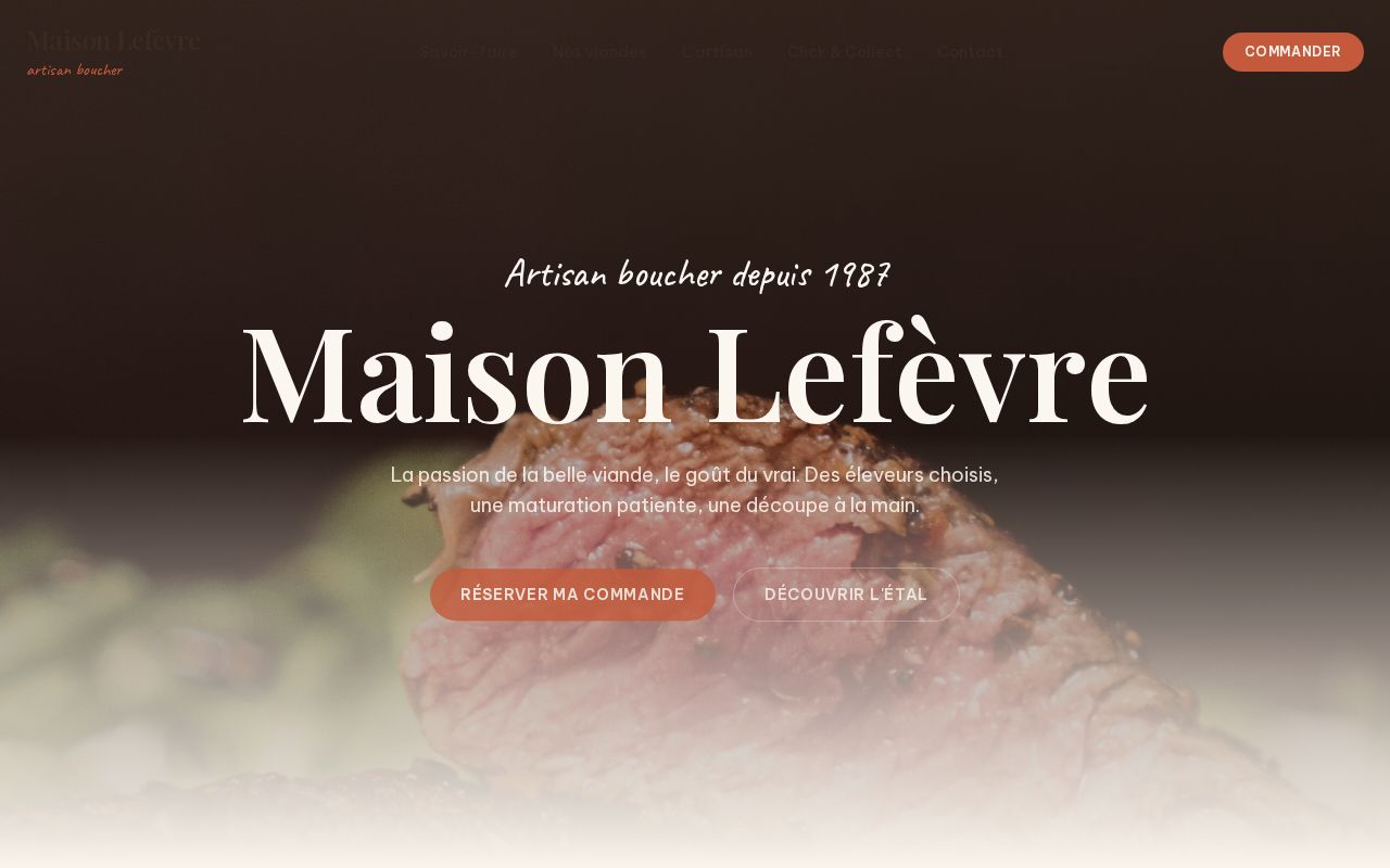 Aperçu du projet Maison Lefèvre