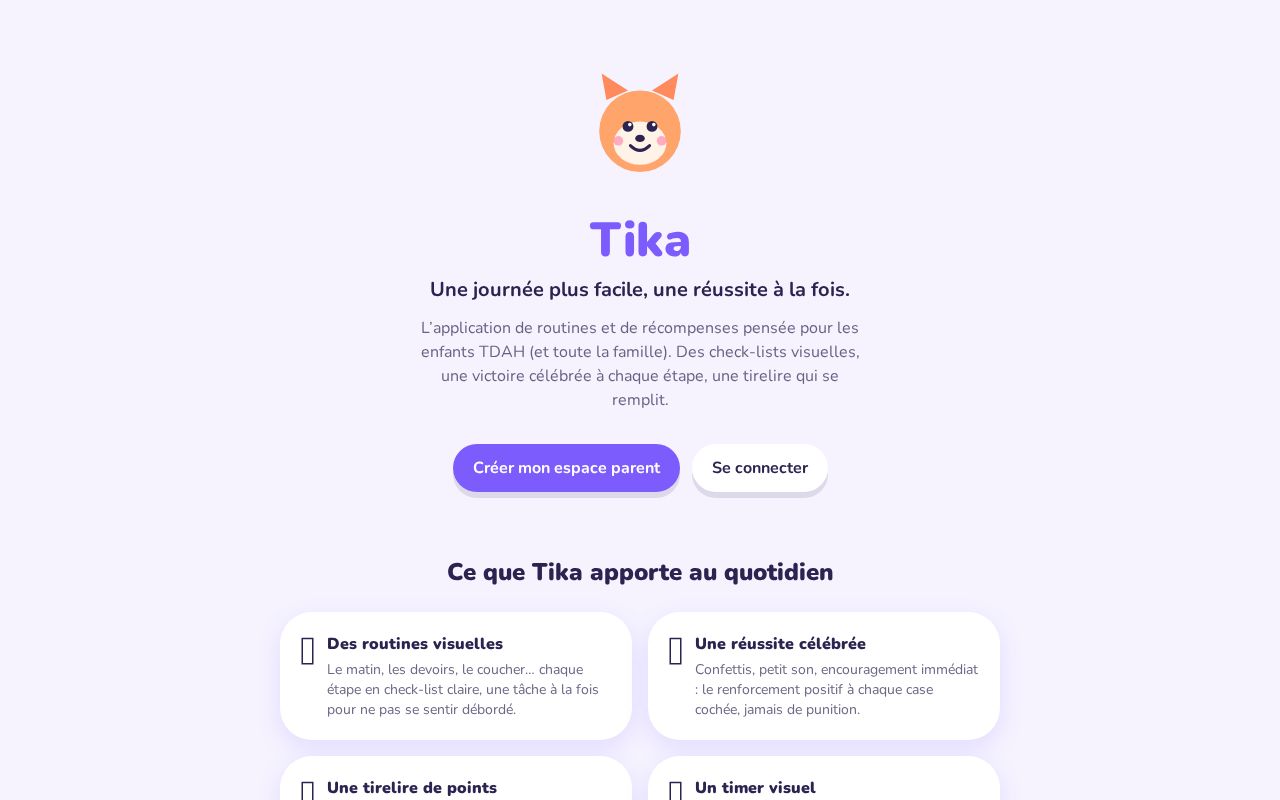 Aperçu du projet Tika